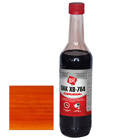 Лак ХВ-784 клён, 0,5 л.
