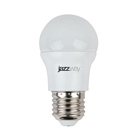 Лампа светодиодная PLED-SP-G45 7Вт Е27 5000К JazzWay