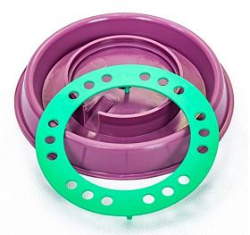 Поилка вакуумная БС-01M (под стеклянную банку)