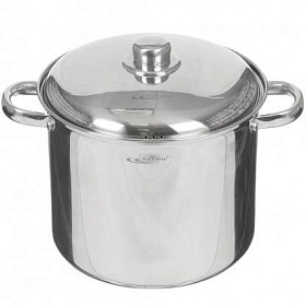 Кастрюля  нерж. Гретта 9,0 л. КТ04-D-90