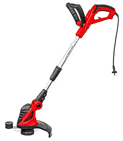 Электротриммер PTR1000-EL (750Вт, телескоп. штанга, ширина скоса 300мм, 10000об/мин)