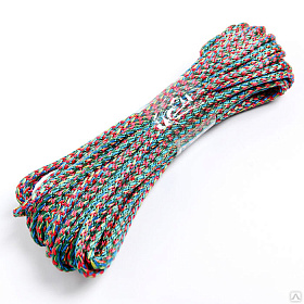 Шнур вязанный 6мм с наполнением 20м (В6)