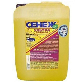 Средство защитное д/древесины "Сенеж Ультра", кан. 5 кг.