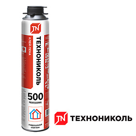 Клей-пена Технониколь 500 PROFESSIONAL универсальный 750мл