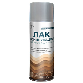 Лак тонирующий деревозащитный  "ВИТ ДЕКО"  бесцветный, 520 мл.