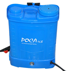 Опрыскиватель ранцевый на аккумуляторной батарее "Роса.16В" 16л.