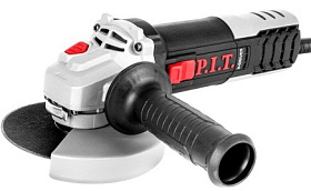 Шлифмашина угловая электрич. P.I.T. PWS125-C10 (950Вт, 125мм, 11000об/мин, М14, компаунд, подшипник)