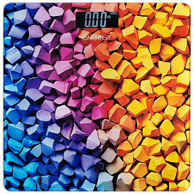 Весы напольные электронные "ENERGY" EN-422А USB, стекло, мах 180 кг    