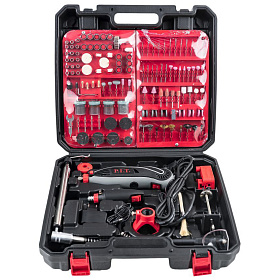 Гравер PMG200-C1 мастер (бормаш 12В 150ВТцанга 2,4;3,5мм, ск-ть 10-33 тыс. об/мин 350пред-в)