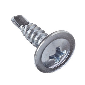 Саморез 4,2х16мм пресс-шайба, наконечник сверло 200 шт. (кор.)