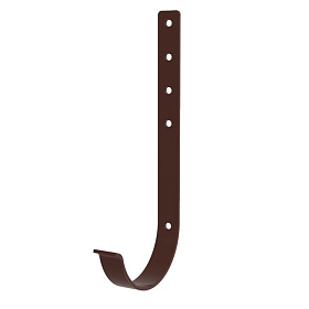 Крепеж желоба оцинк. корич.