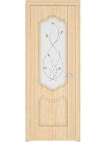 Дверной блок ДО Мечта Дуб Беленый 2,1х0,9 (2,0х0,8) ПВХ 3Д с коробкой 