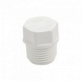 Заглушка внутренняя 1" полипропиленовая, из АБС пластика