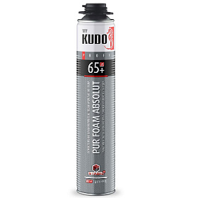 Пена монтажная проф. KUDO PROFF 65+ (1л) летняя