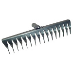 Грабли витые 14 зуб. б/ч ГВ-14 нерж.