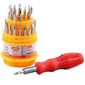 Отвертка CR-V Bits 31в1