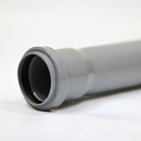 Труба РР канализ.раструбная 50 (L250) РТU0502