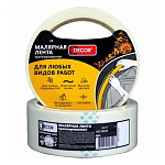 Лента малярная (19мм*25м) креппированная 140мкм DECOR