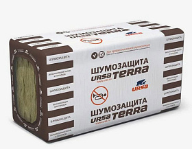 Теплоизоляция 36 PN Terra Шумозащита 1200-610-50 (0.366м3=7,32м2) 10шт/уп 