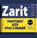 Яд.хим. ТриКота ИСТРИБИТЕЛЬ от крыс и мышей, гранулы 100г 