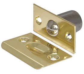 Фиксатор дверной шариковый METLB-15 SG мат. золото    