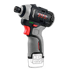 Винтоверт IMPACT аккум. бесщёточный P.I.T. PSD12K-120A SOLO (12В, 120Нм, 3 ск, 0-4300 уд, HEX 1/4")	