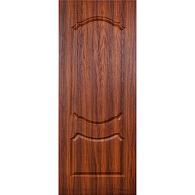 Дверной блок ДГ Мечта Итальянский орех 2,1х0,9 (2,0х0,8) ПВХ с коробкой 