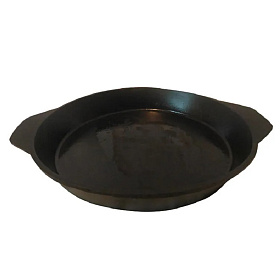 Сковорода чугунная 220/30-2