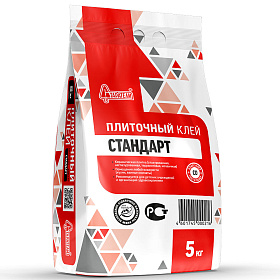 Клей СТАРАТЕЛИ Стандарт д/плитки 5 кг