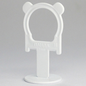 Зажим Панда 1,0мм 100шт