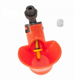 Поилка микрочашечная ПП-02(М12х1)с сил. клапаном