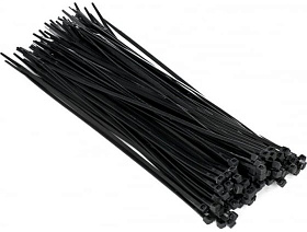 Хомут нейлоновый 4,8х500мм (100шт) черный