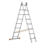 Лестница 2-секц. алюм. (2*7)