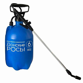 Опрыскиватель пневматический 6л Донские росы