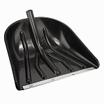 Лопата снеговая "Вьюга №5" 410х460мм (оцинк. планка)