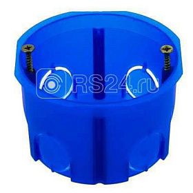 Коробка уст. 68х45 для твердых стен IP20 EKF010-033 (полипропил. винты)