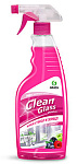 Средство д/блеска стекол и зеркал GRASS Clean Glass Лесные ягоды 600мл