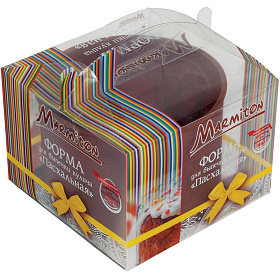 Форма из силикона Пасхальная для кулича 15х10см (1,5л)  MARMITON