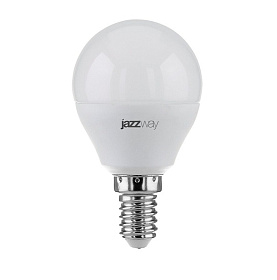 Лампа светодиодная PLED-ECO-G45 5Вт Е14 4000К JazzWay
