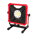 Фонарь аккум. P.I.T. PWL20H-20A SOLO (20В, 10/20 Вт, 900/1900 Лм, поворот 360°, LED)										