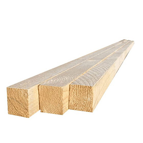 Брусок 50х40,  3,0м строган.