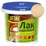 Лак защитно декоративный акриловый бесцветный ВИТtex/ВИТЭКС 0,9 кг.