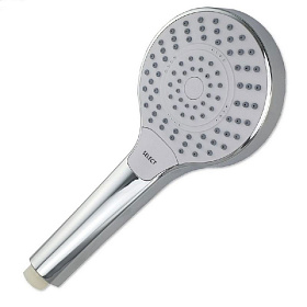 Лейка душевая GFmark массажная, с кнопочным переключ.