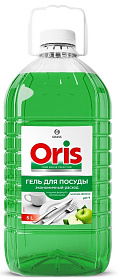 Средство д/мытья посуды GRASS ORIS зеленое яблоко ПЭТ 5л      