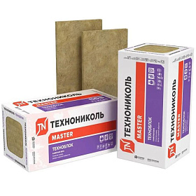 Теплоизоляция  "Технониколь Техноблок Стандарт" 1200х600х100мм (2,88м2=0,288м3) (4плит) 