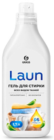 Гель для стирки GRASS Laun для всех видов тканей 1,7л    