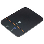 Весы кухонные электронные Leonord LE-1706 квадратные, поверхность стекло, LED-дисплей, макс. вес 10к