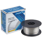 Проволока сварочная FLUX E71T-GS ф1,0мм (сварка без газа) (катушка 1кг) SOLARIS