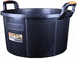 Ёмкость DЕCOR д/смесей 90 л, усиленная, морозостойкая, прорезин. ручка 