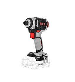 Винтоверт IMPACT аккум. бесщёточный P.I.T. PSD20H-230A SOLO (20В, 230Нм, 3ск, 3500уд/м, HEX 1/4")			
